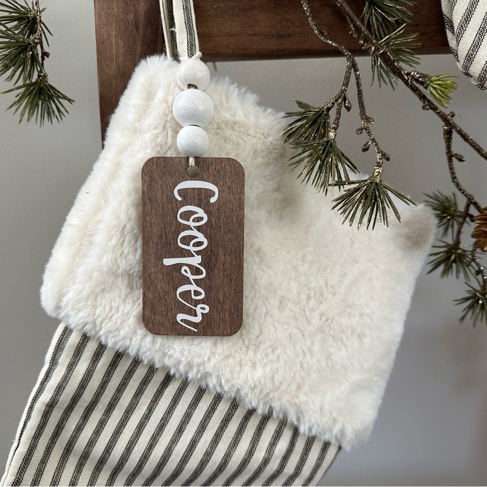 Christmas Stocking Tags